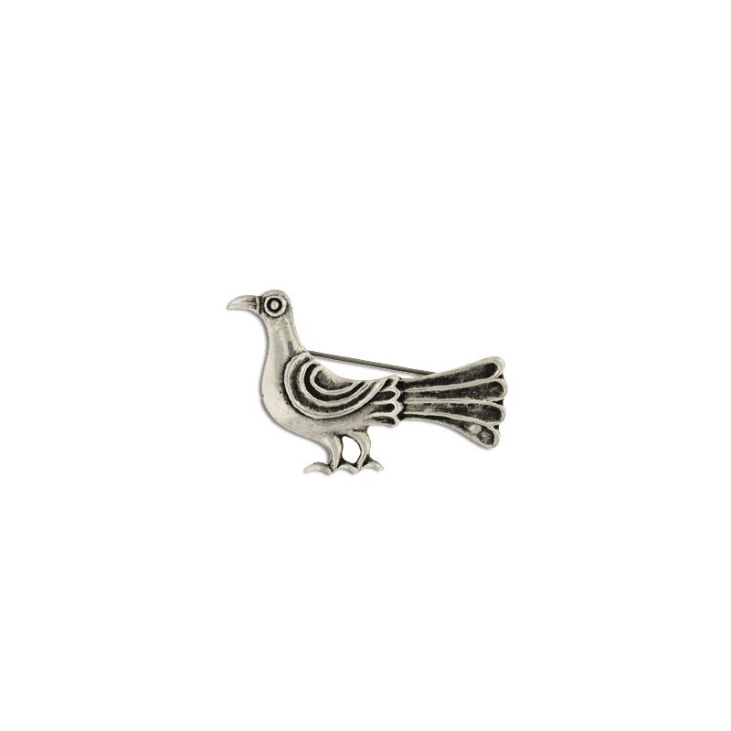 Broche Pigeon Toulhoat