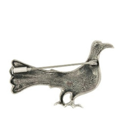 Pigeon Brooch