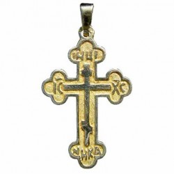 Croix orthodoxe moyenne