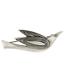 Cuckoo Brooch Toulhoat