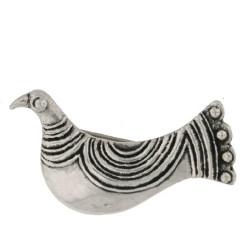 Chicken Brooch
