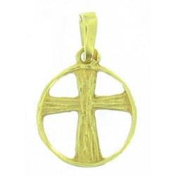 Toulhoat Openwork cross medal