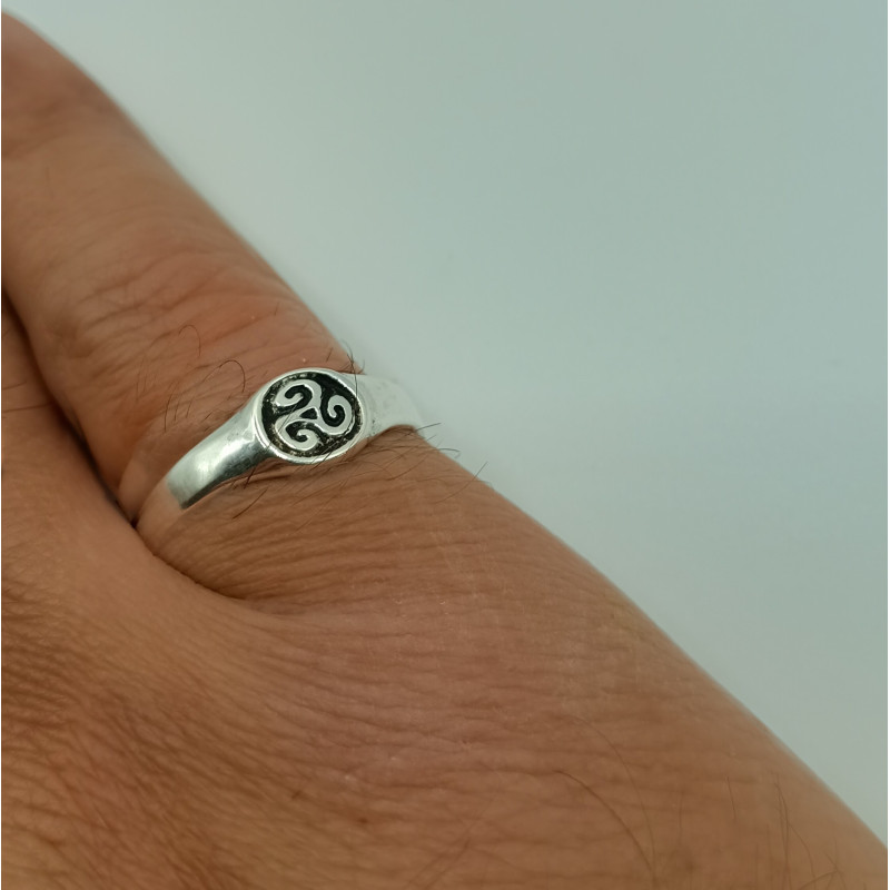 Mini Chevalière Triskel