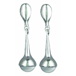 Op Pendants Clochette Cristal De Roche