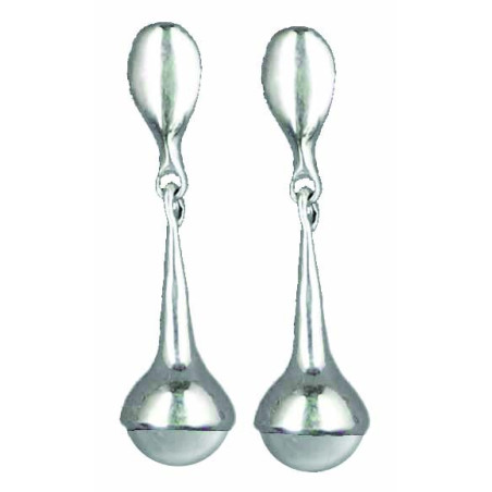 Op Pendants Bell Rock Crystal