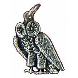 Pendentif Toulhoat hibou