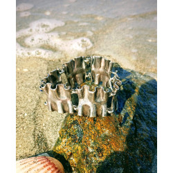 Bracelet Tuyauté 6 Eléments