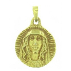 Médaille Toulhoat Vierge ronde