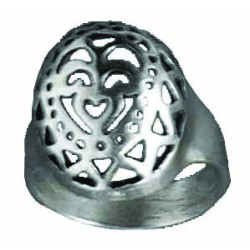 Openwork Fleuron Ring