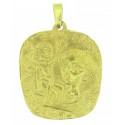 médaille Toulhoat Vierge à l’enfant 