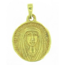 Toulhoat Virgin medal