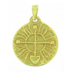 Toulhoat Round Love and Charity medal