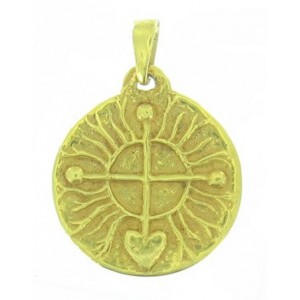 Toulhoat Round Love and Charity medal