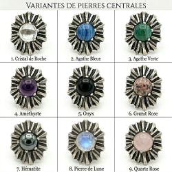 Rock Crystal Ring (Open)