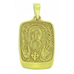Médaille Toulhoat saint breton à personnaliser
