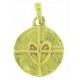 Toulhoat Heart on cross medal