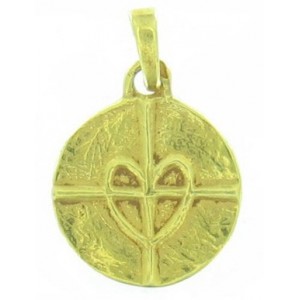 Médaille Toulhoat Croix sur cœur (ex 59)