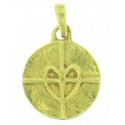 Toulhoat Heart on cross medal
