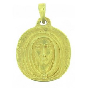 Médaille Toulhoat Vierge