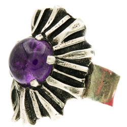 Amethyst Ring (Open)