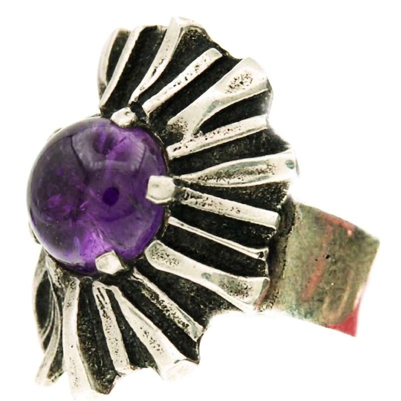 Amethyst Ring (Open)