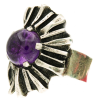 Bague Améthyste (Ouverte)