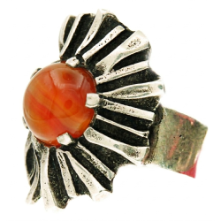 Carnelian Ring (Open)