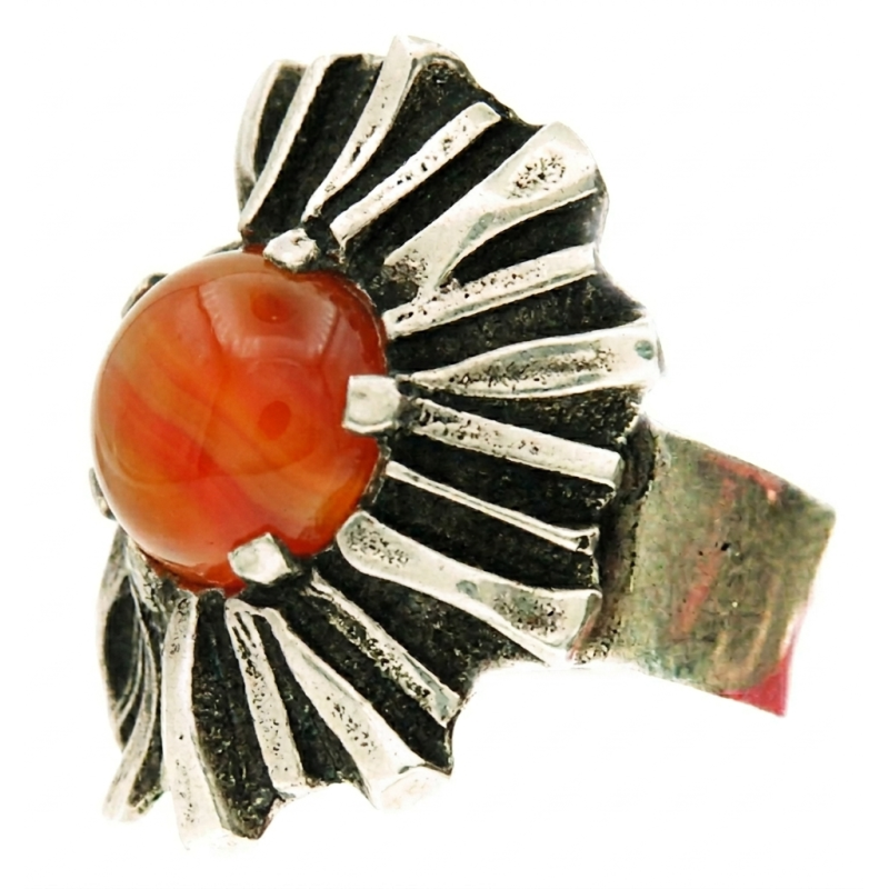 Carnelian Ring (Open)