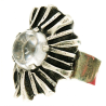 Bague Cristal De Roche (Ouverte)