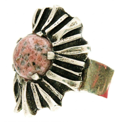 Pink Granite Ring (Open)