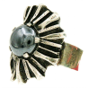 Bague Hématite (Ouverte)