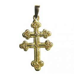 Clovered Lorraine cross