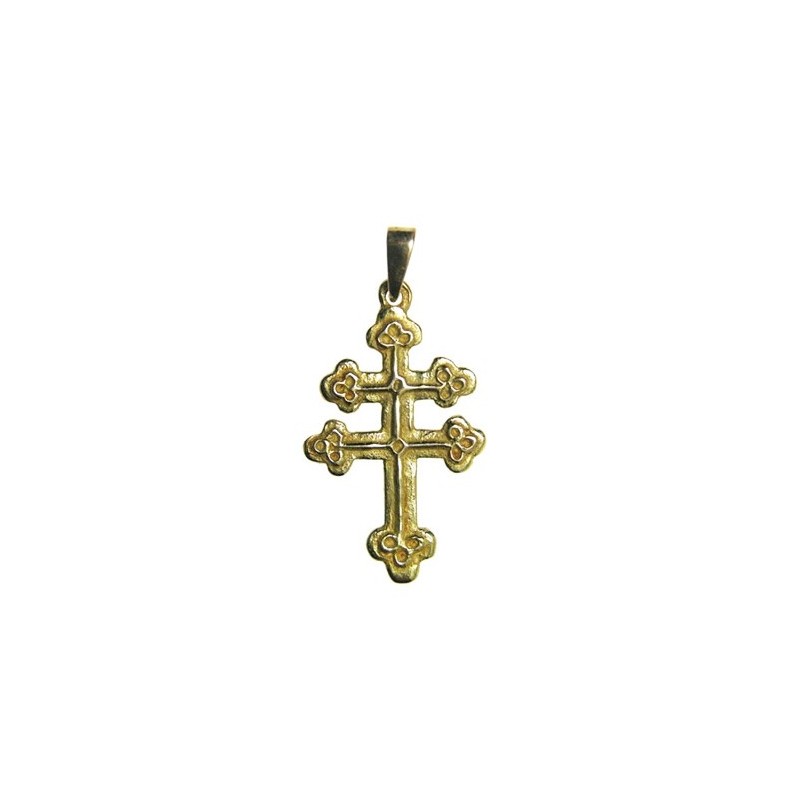 Croix de Lorraine tréflée - Croix régionales - Bijou Toulhoat