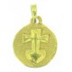 Médaille Toulhoat Croix au cœur ( ex 53)