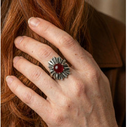 Carnelian Ring (Open)