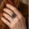 Carnelian Ring (Open)