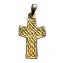 Knotwork cross V shape