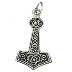 Pendentif Toulhoat Marteau de Thor