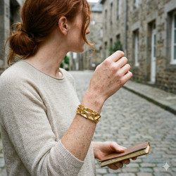 Bracelet Rose Des Sables Petit