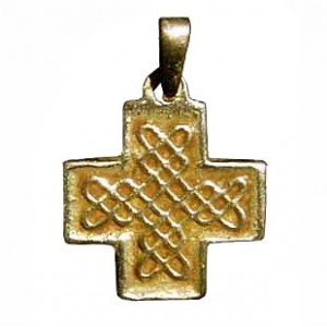 Knotwork cross