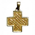 Knotwork cross