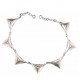 Collier Toulhoat dents de loup 7 elts