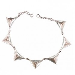 Collier Toulhoat dents de loup 7 elts