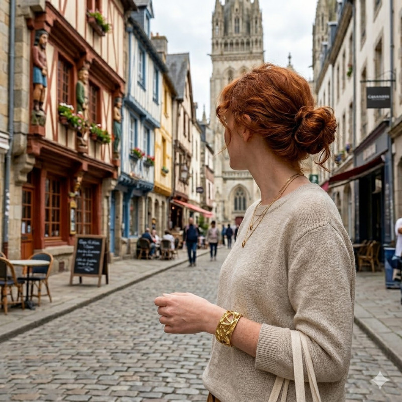 Bracelet Rose Des Sables