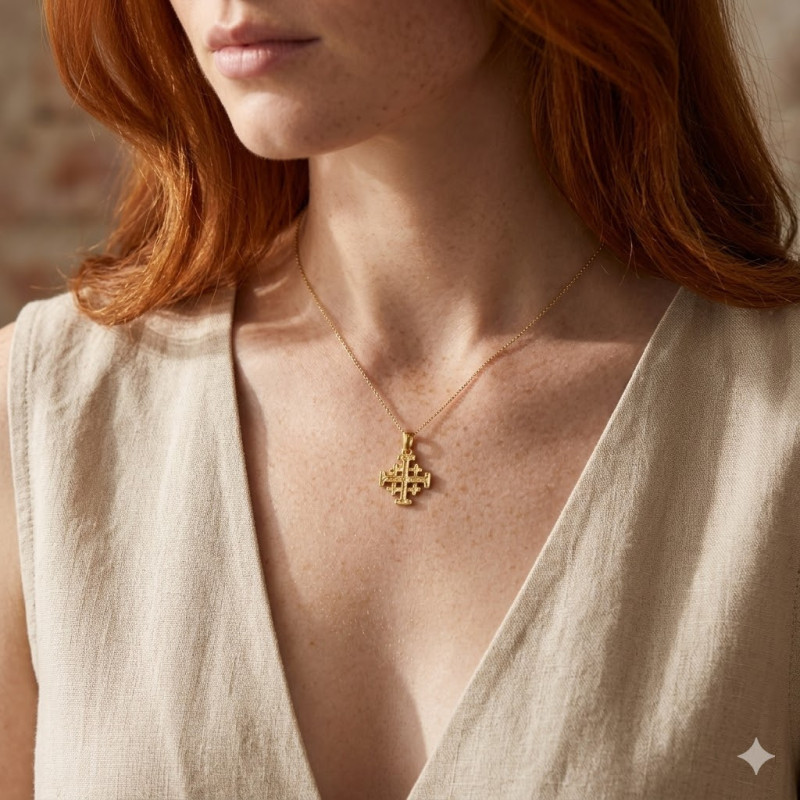 Croix De Jérusalem Petite