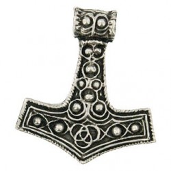 Pendentif Toulhoat Marteau de Thor