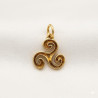 Cut-Out Triskelion Pendant