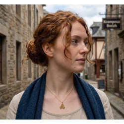 Cut-Out Triskelion Pendant