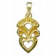 Pendentif Toulhoat fleuron petit