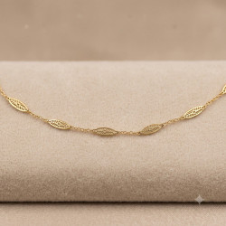 Shuttle Necklace 10 Elements